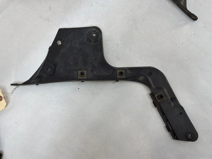2008 Pontiac G8 Base Complete Rear Bumper Brackets Mounts Supports Guides Set OEM