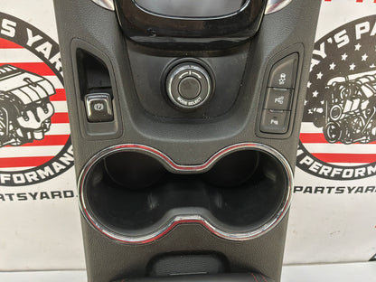 2016 Chevy SS Sedan Complete Center Console w/ Shifter OEM
