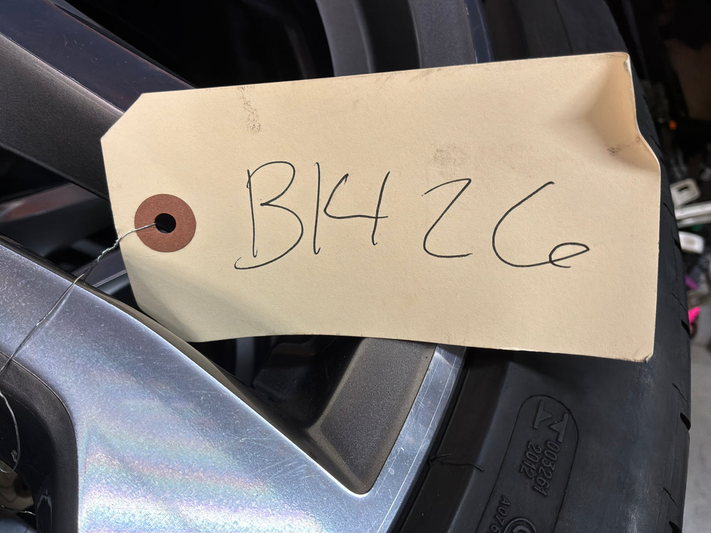 2017 Chevrolet SS Sedan Wheels and Tires OEM