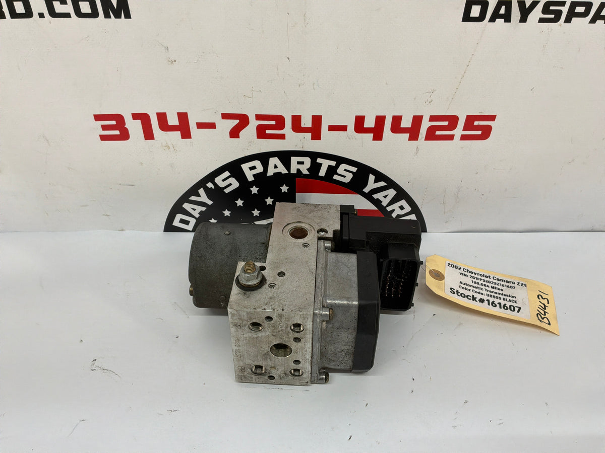 2002 Chevy Camaro Z28 Anti Lock Brake Pump Module OEM