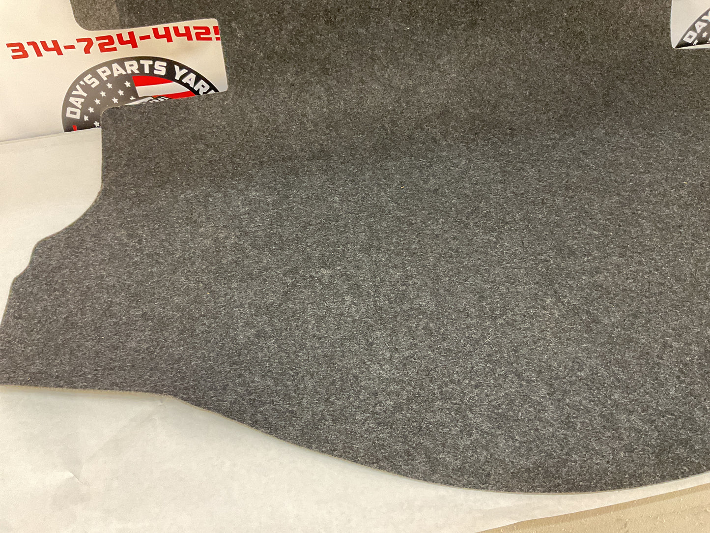 2013 Chevy Camaro 1LE Trunk Cargo Carpet Spare Tire Floor Cover OEM