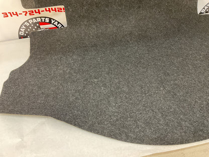 2013 Chevy Camaro 1LE Trunk Cargo Carpet Spare Tire Floor Cover OEM