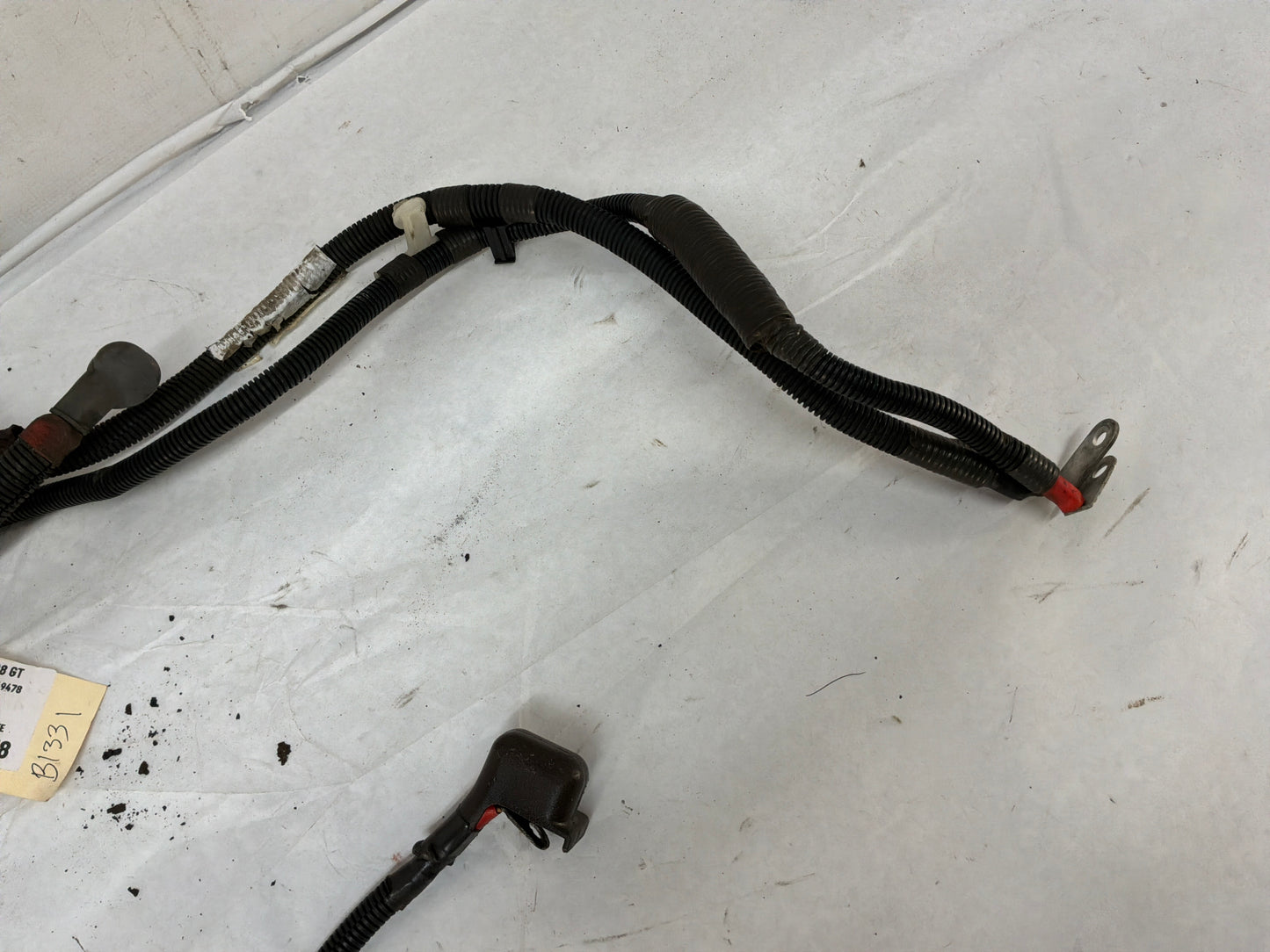 2009 Pontiac G8 GT Engine Battery Positive Cable Wire Wiring Harness OEM