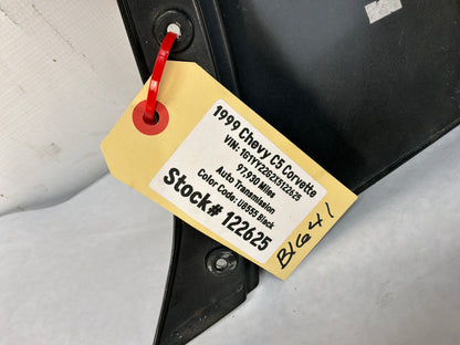 1999 Chevy C5 Corvette RH Passenger Rear Quarter Fender Black OEM