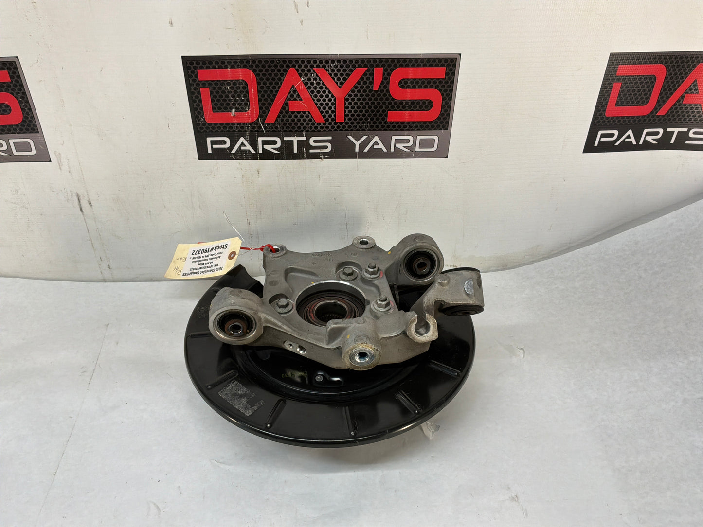 Rear rh spindle - Day's Parts Yard