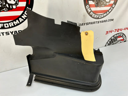 2002 Chevy C5 Corvette Battery Heat Shield Cover Panel OEM