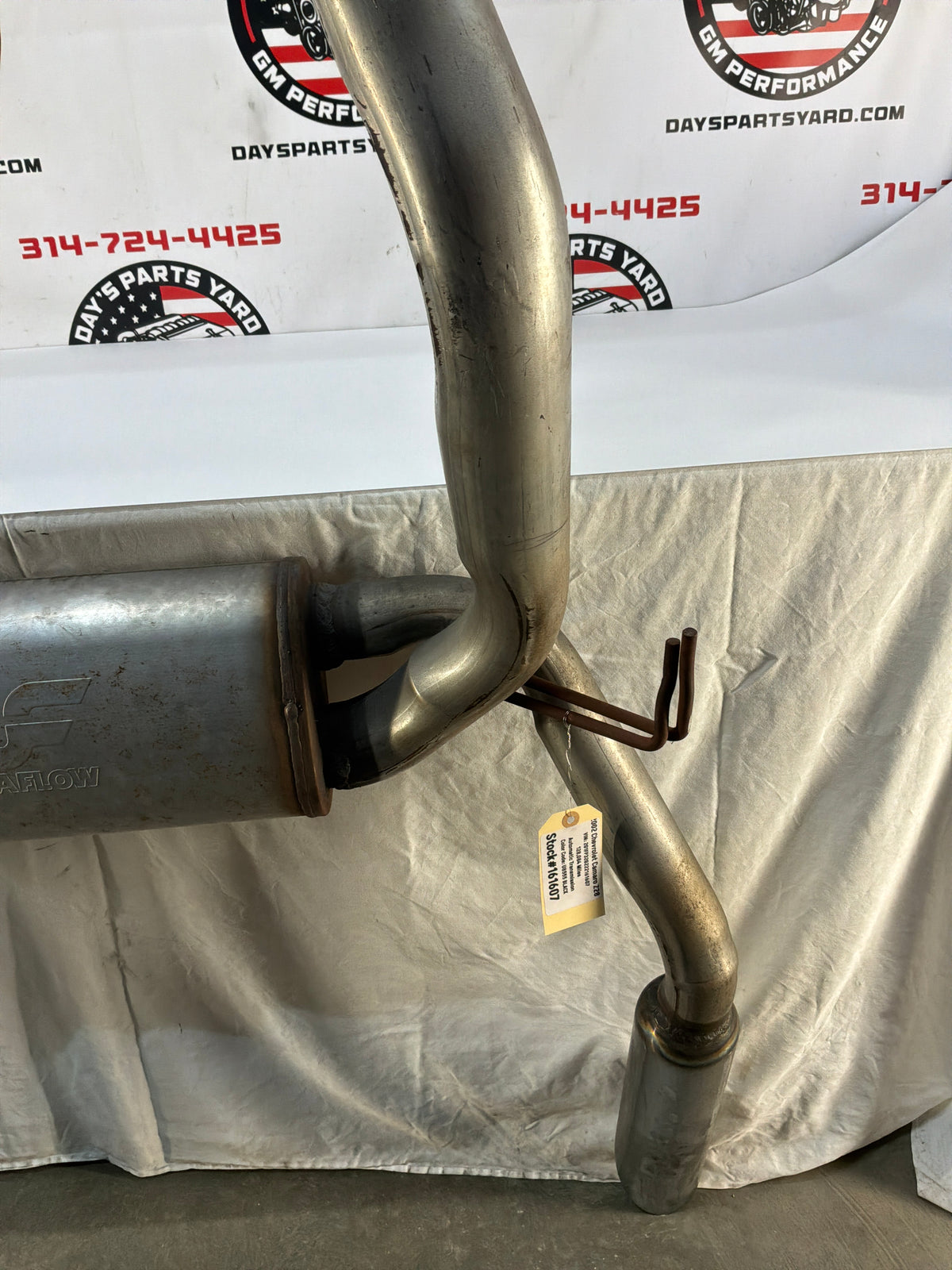 2002 Chevy Camaro Z28 Cat Back Magnaflow Exhaust LOCAL PICK UP