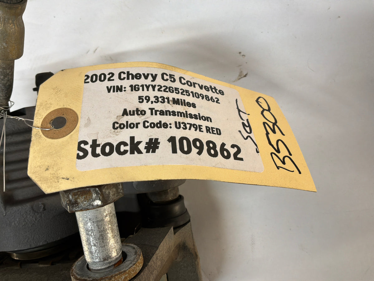 2002 Chevy C5 Corvette PBR Front and Rear Calipers w/ Rotors OEM