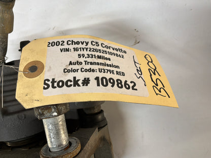 2002 Chevy C5 Corvette PBR Front and Rear Calipers w/ Rotors OEM