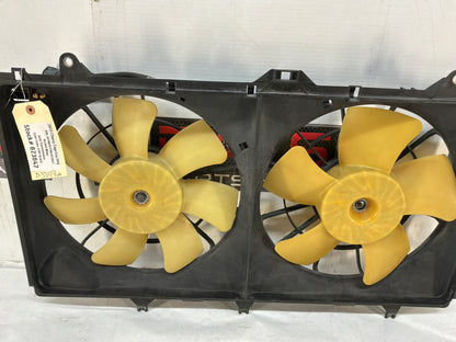 2013 Chevy Caprice PPV Radiator Duel Dual Electric Radiator Cooling Fans OEM - Day's Parts Yard