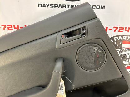 2011 Chevy Caprice PPV LH Driver Rear Interior Door Panel OEM
