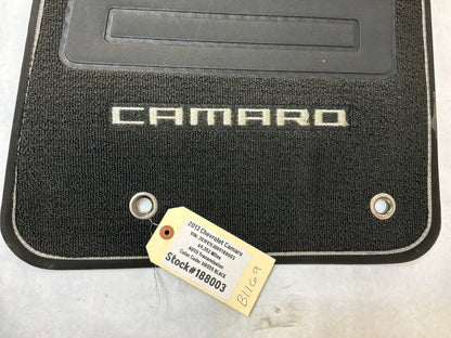 2013 Chevy Camaro Front RH Passenger Floor Mat OEM