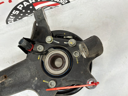 2007 C6 Corvette Convertible RH Passenger Rear Suspension Spindle Knuckle Hub Wheel Bearing OEM