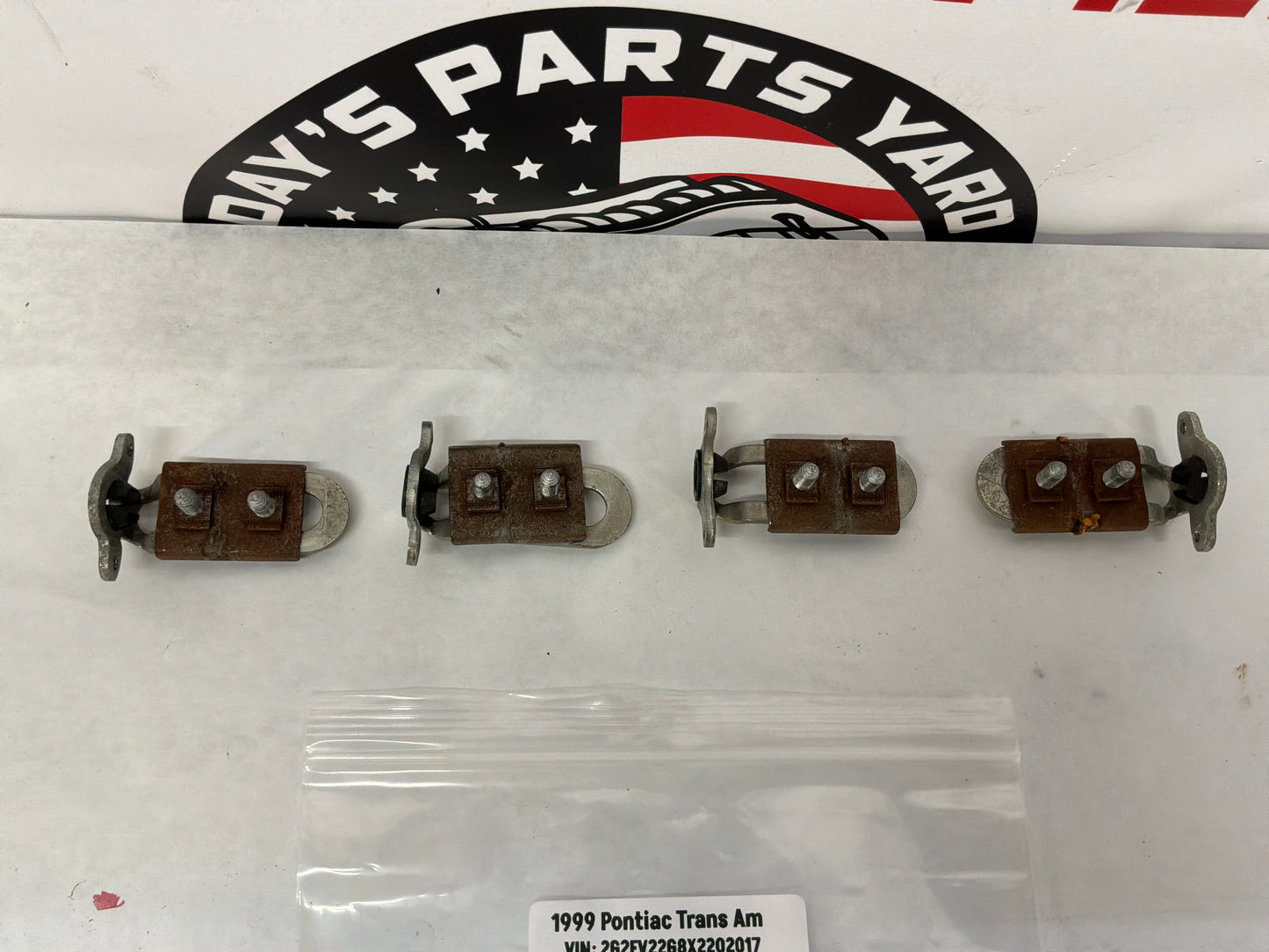 1999 Pontiac Trans Am WS6 T-Top Mounting Hardware OEM