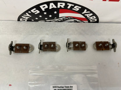 1999 Pontiac Trans Am WS6 T-Top Mounting Hardware OEM