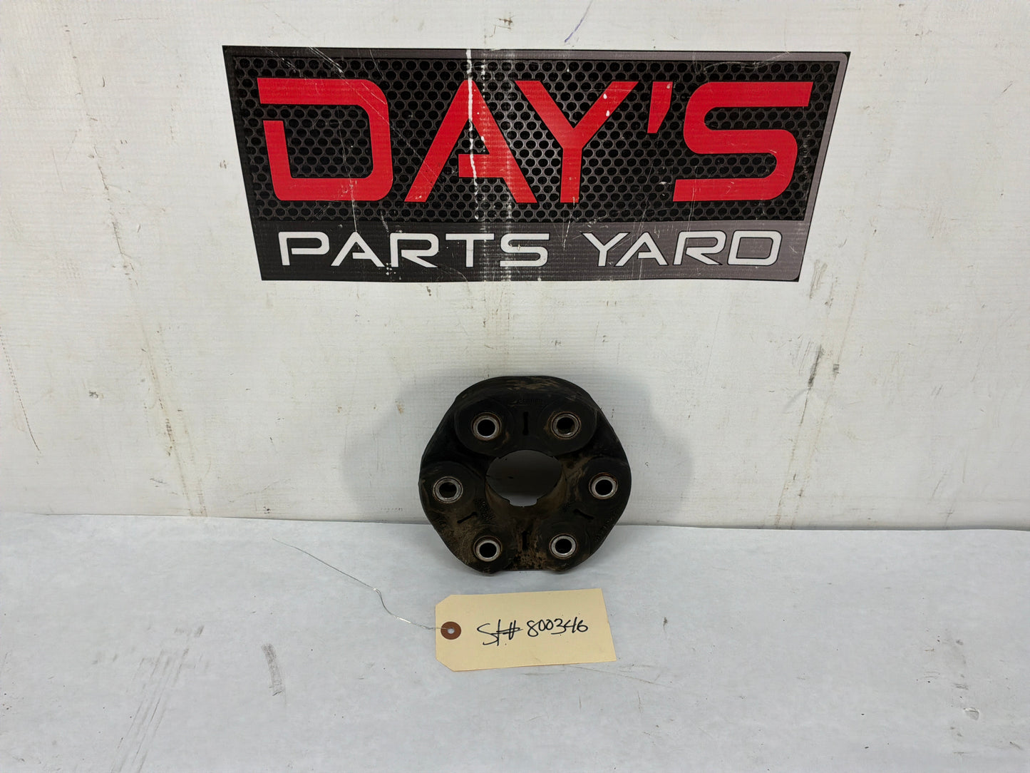 2012 Chevy Caprice PPV Driveshaft Drive Shaft Coupler Isolator OEM