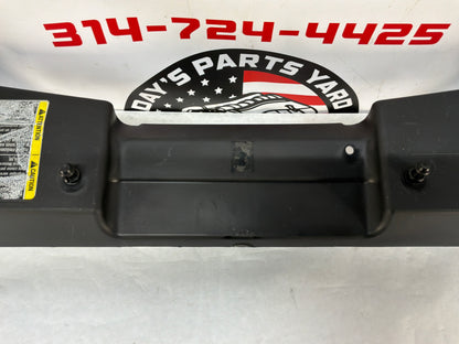 2007 C6 Corvette Convertible Front Upper Radiator Support Bracket Cover OEM