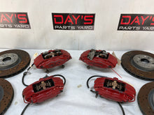 2014 Chevy Camaro SS Front & Rear Brembo Calipers w/ Rotors OEM - Day's Parts Yard