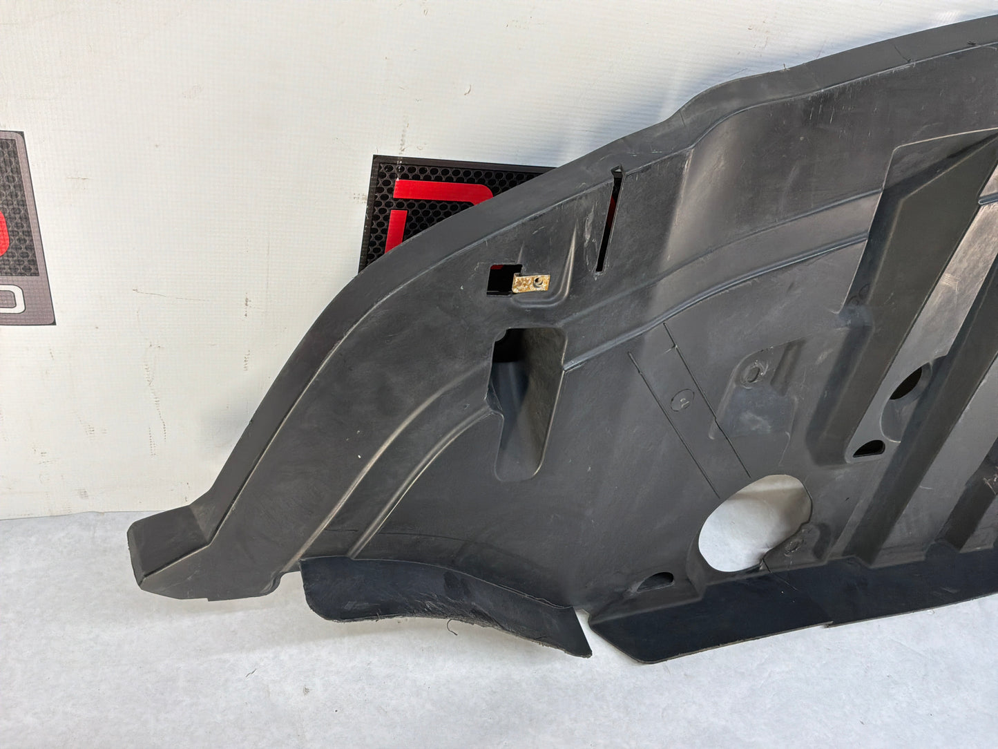 2008 Pontiac G8 Front Bumper Cover Lower Extension Fascia Apron Air Damn Panel OEM
