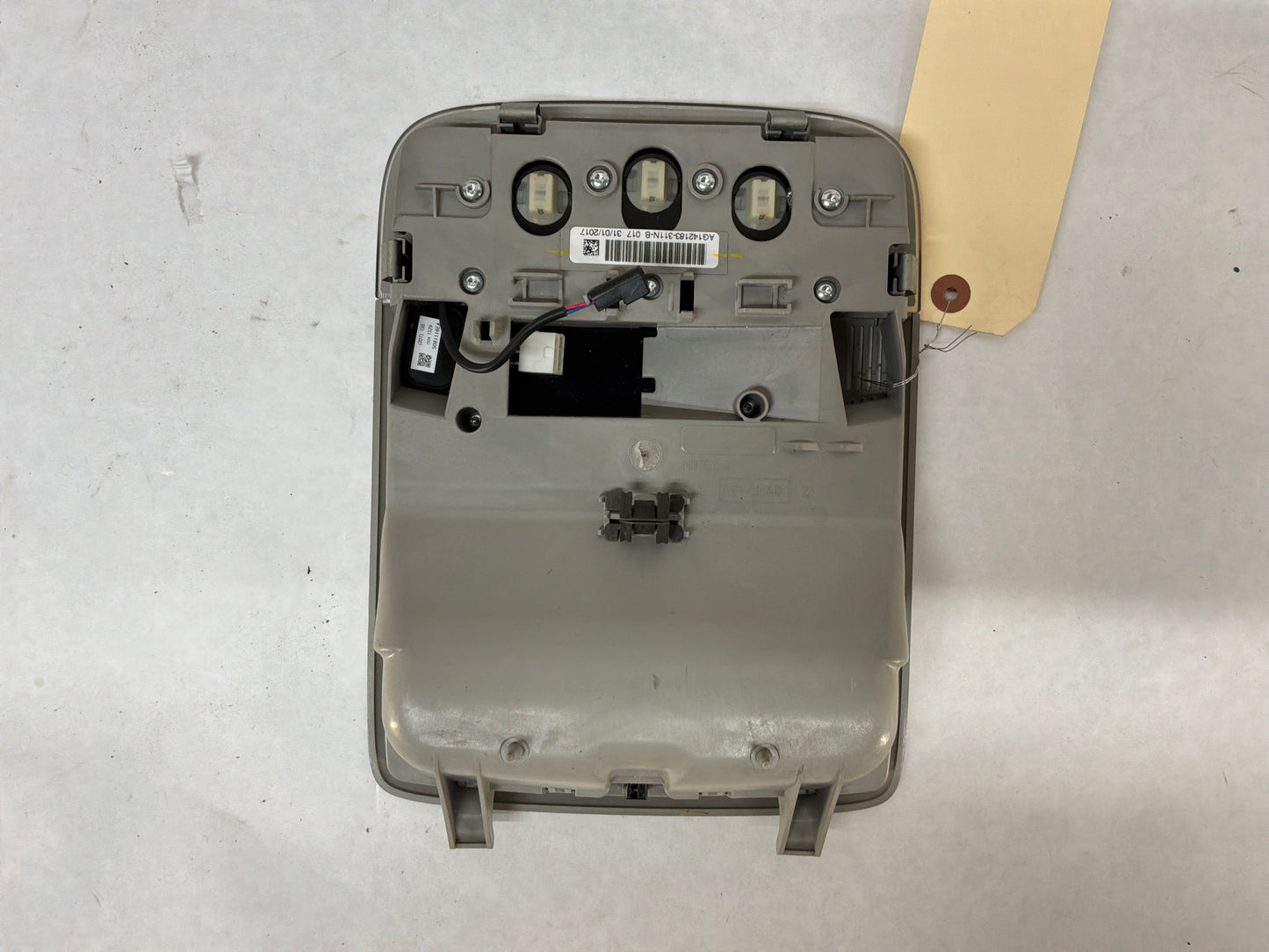 2017 Chevy SS Sedan Overhead Console Dome Light Controls OEM