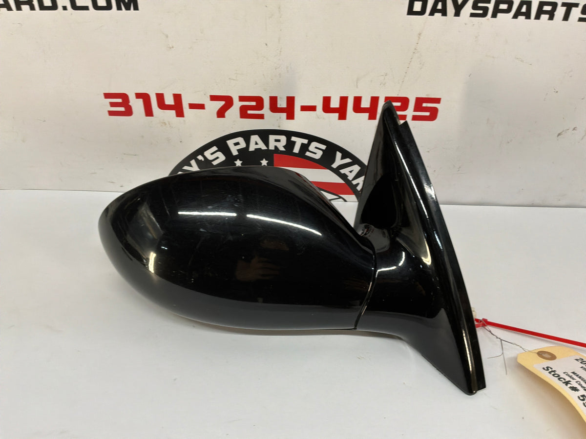2006 Pontiac GTO RH Passenger Exterior Mirror Black OEM
