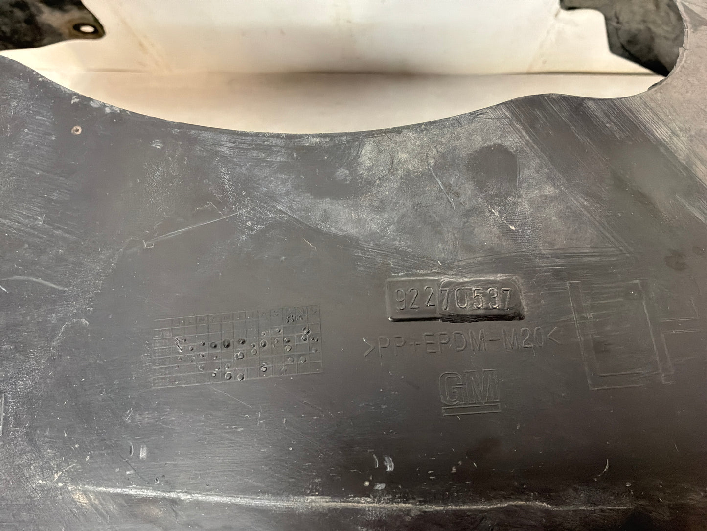 2016 Chevy Caprice PPV LH Driver Front Fender Wheel Well Liner House OEM
