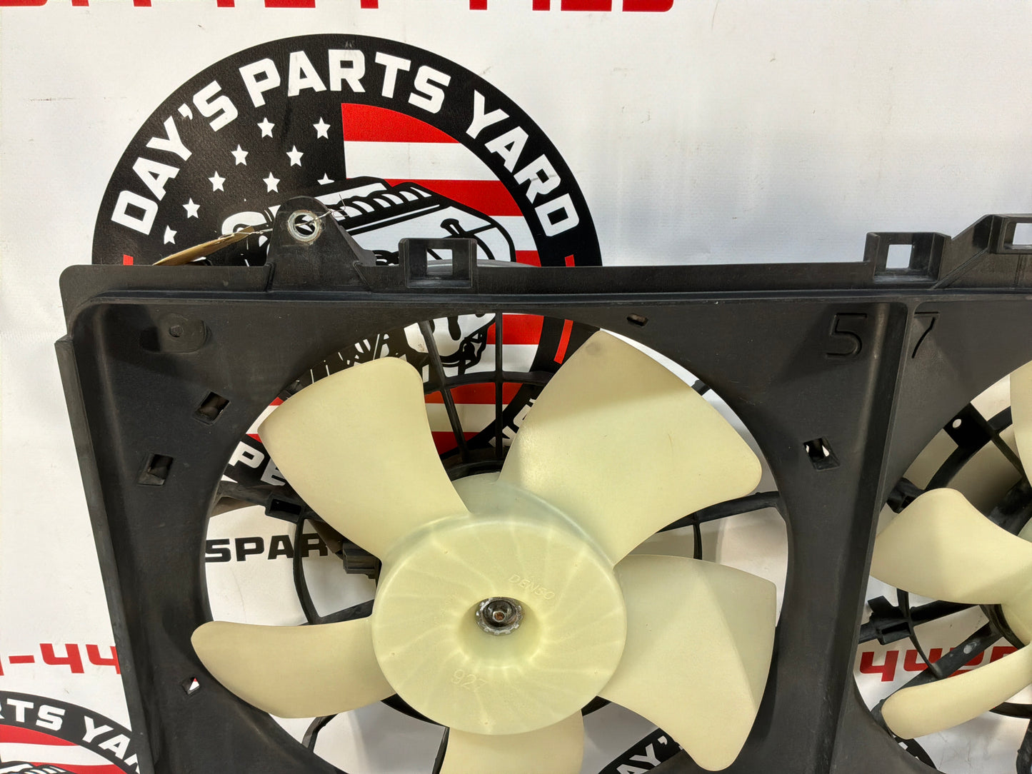 2015 Chevy Camaro SS 1LE Dual Radiator Cooling Fans Assembly OEM