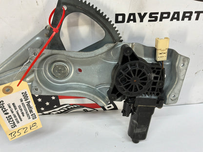 2006 Pontiac GTO RH Passenger Window Regulator Motor OEM