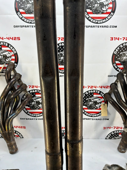 2012 Cadillac CTS-V Speed Engineering Long Tube Exhaust Headers and X Pipe