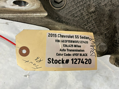 Rh front spindle - Day's Parts Yard
