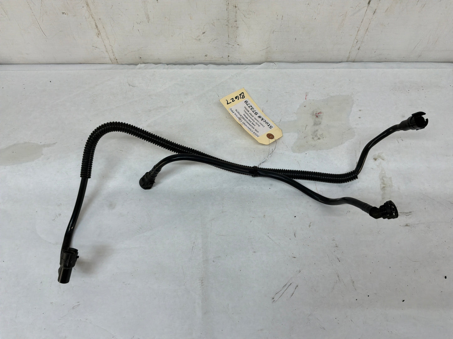 2014 Chevy Caprice PPV Intake Manifold EVAP PCV Vacuum Hoses Lines Tubes OEM