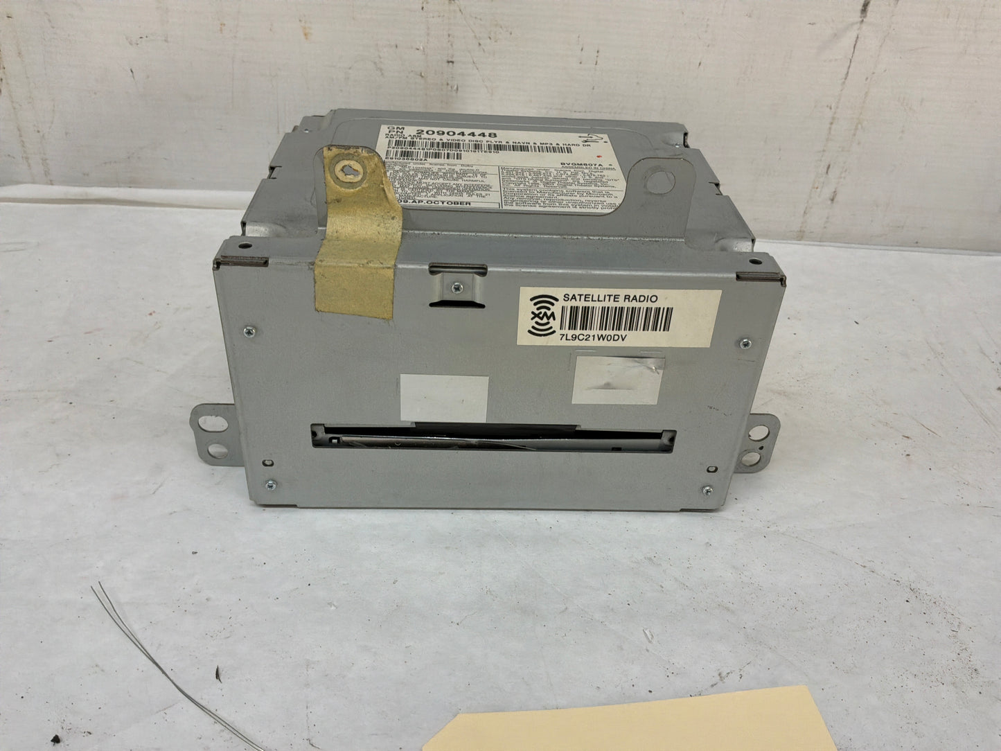 2009-2011 Cadillac CTS-V Radio CD Player w/ Navigation