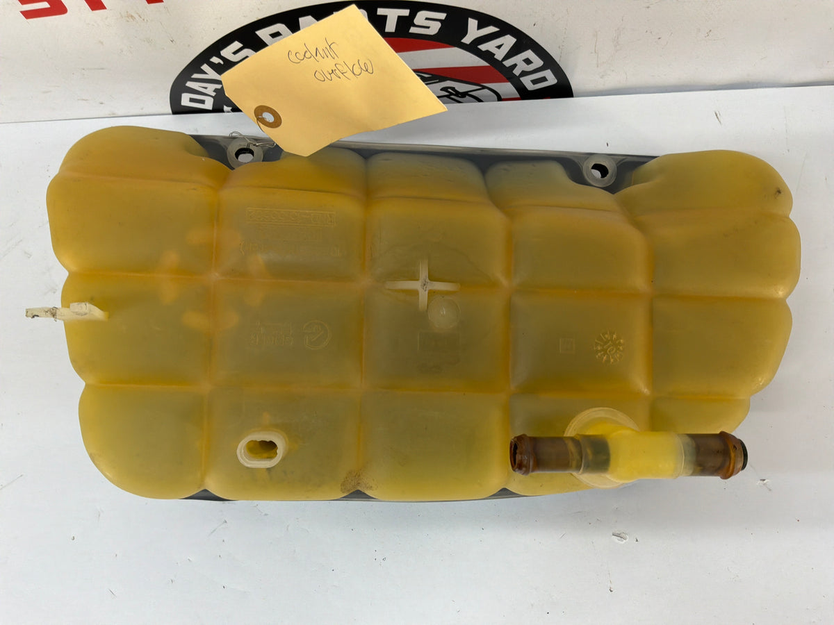 2002 Chevy C5 Corvette Radiator Coolant Overflow Expansion Reservoir Surge Tank OEM