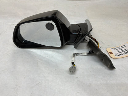 2011 Cadillac CTS-V Coupe LH Driver Exterior Out Side Door Mirror OEM