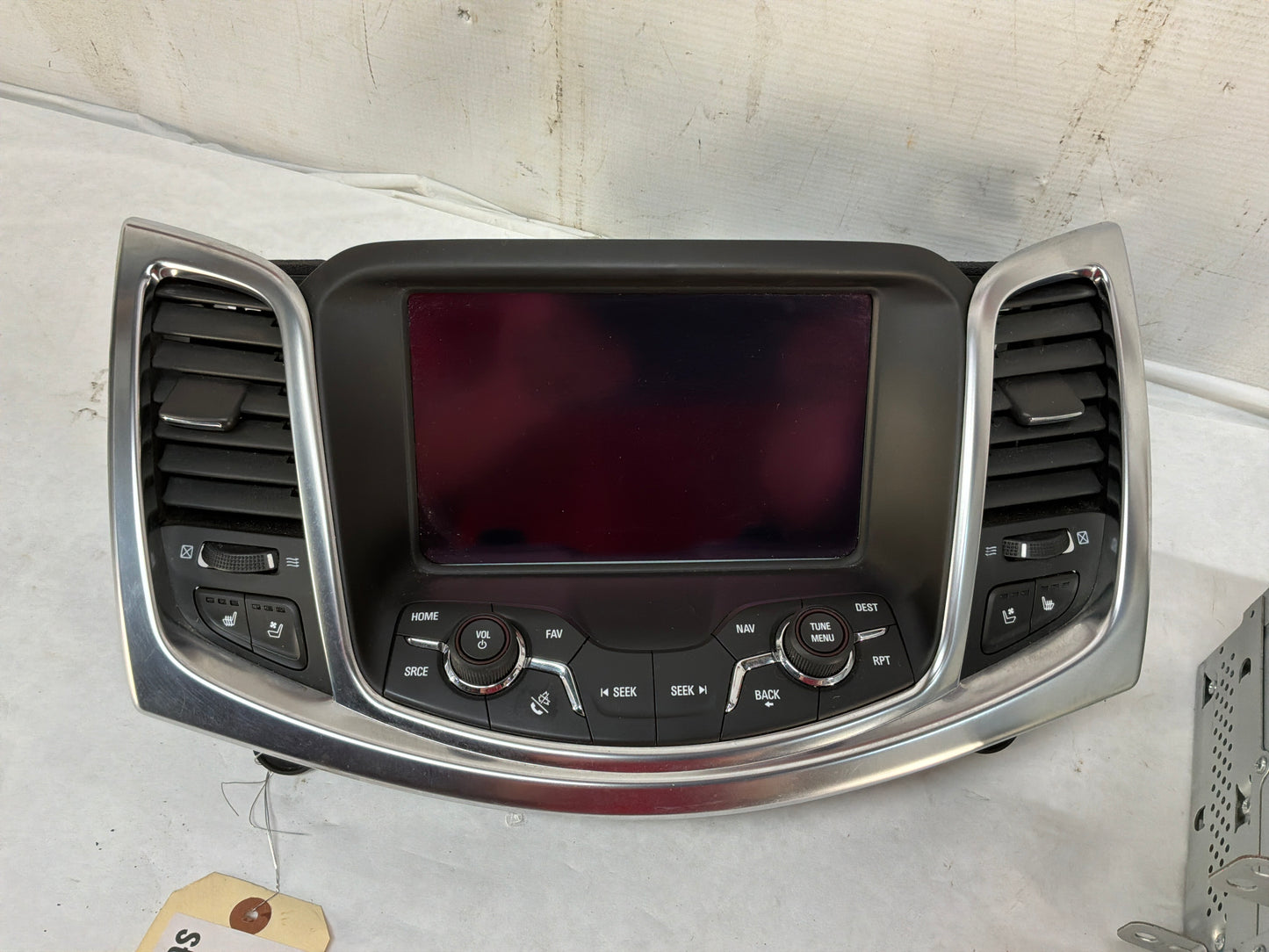 2015 Chevy SS Sedan Navigation Display Radio Stereo Receiver Face Plate OEM