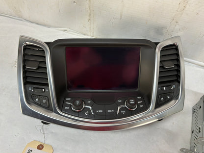 2015 Chevy SS Sedan Navigation Display Radio Stereo Receiver Face Plate OEM