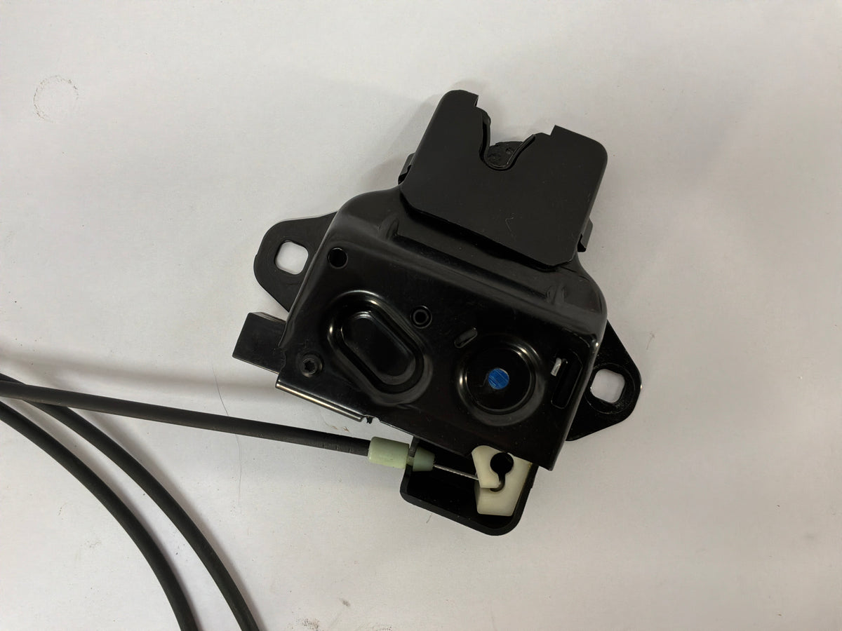2017 Chevrolet SS Sedan Trunk Deck Lid Latch Actuator w/ Cable OEM