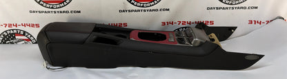 2013 Chevy Camaro ZL1 Center Console Arm Rest w/ Auxiliary Gauges OEM