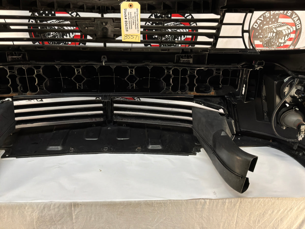 Front bumper zl1
