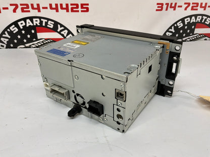 2007 Chevy C6 Corvette Convertible Radio Stereo Navigation Display Screen Receiver OEM