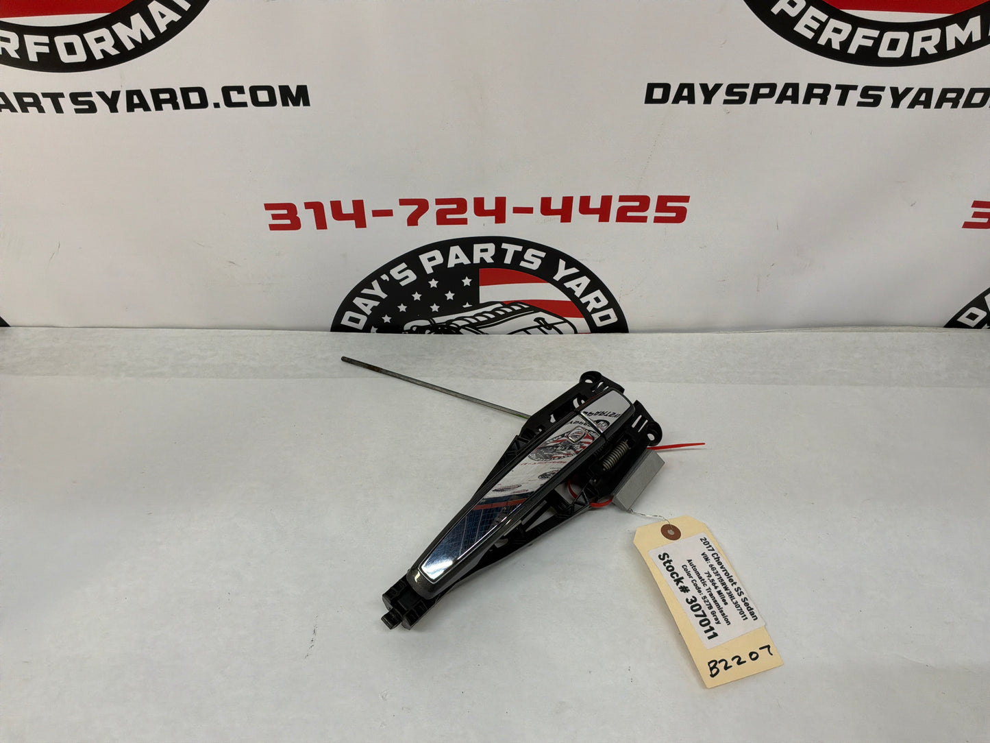 2017 Chevy SS Sedan RH Passenger Front Exterior Door Handle OEM