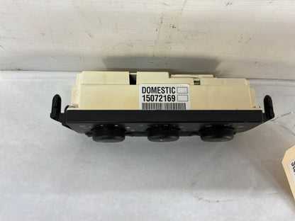 2002 Cadillac Escalade EXT HVAC Climate Control A/C Heat Switch OEM