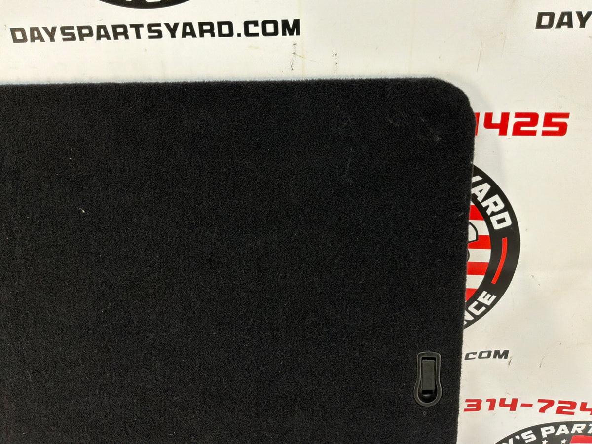 2002 Chevy Corvette Convertible Trunk Cover Panel OEM