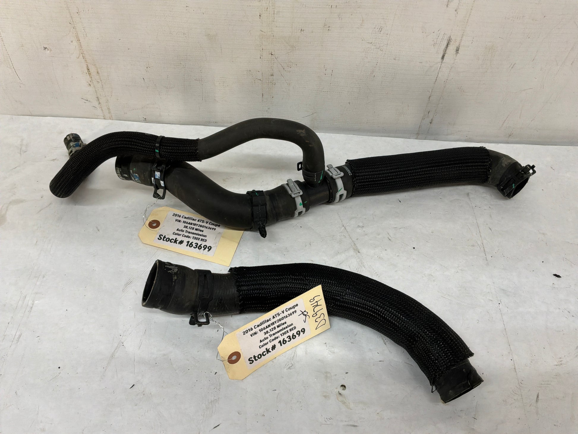 Radiator hoses - Day's Parts Yard