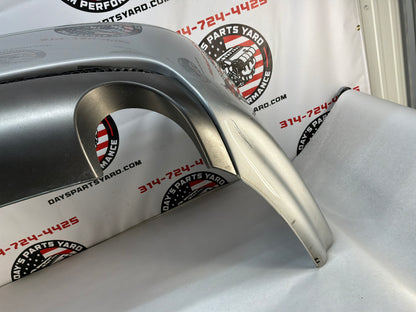 2005 Pontiac GTO Rear Bumper Cover w/ Lower Insert Valance Diffuser Panel Silver OEM