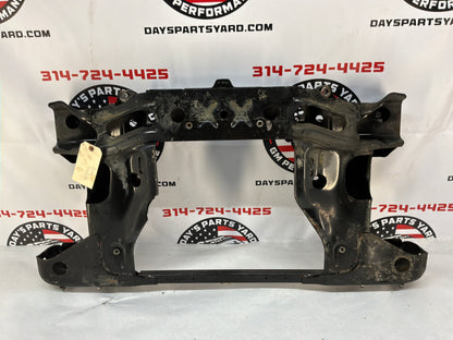 2005 Pontiac GTO Front Suspension Engine Cradle K Member Sub Frame OEM