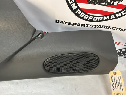 1999 Pontiac Firebird Trans Am Formula WS6 RH Passenger Rear Hatch Cargo Trunk Side Panel Trim Ebony OEM