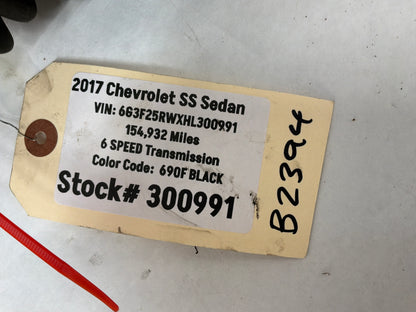 2017 Chevy SS Sedan RH Passenger Rear CV Axle Half Shaft OEM