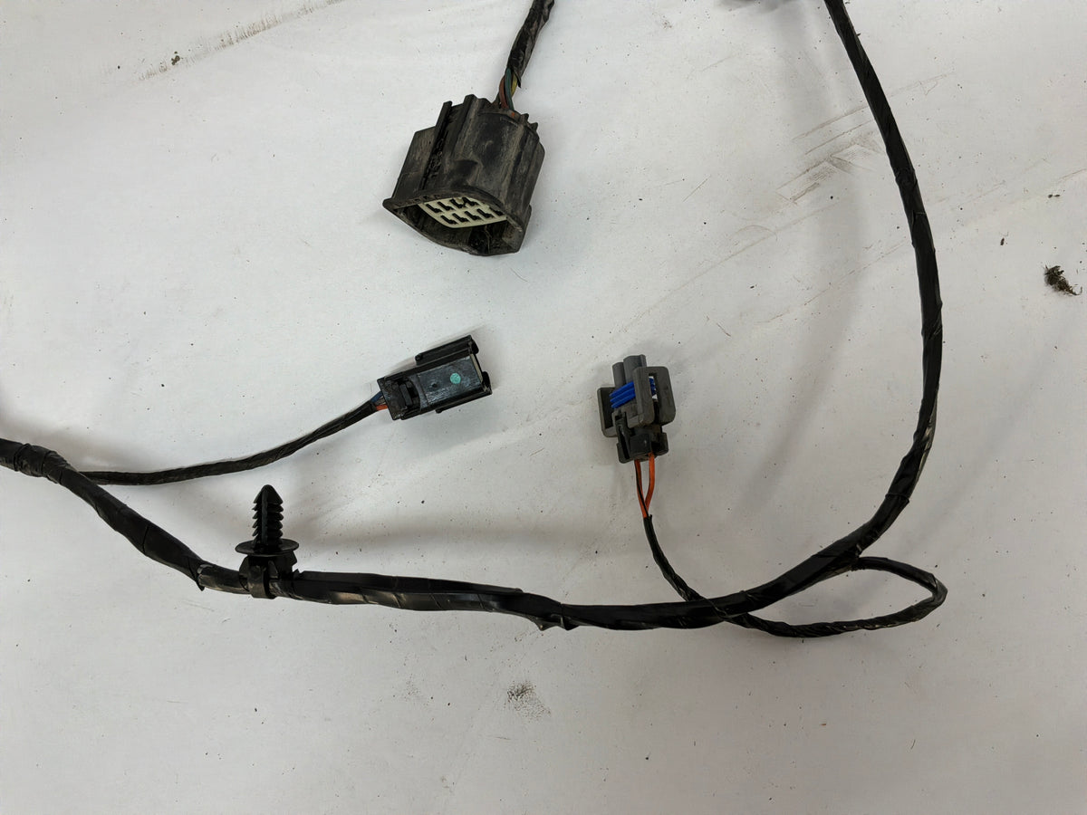 2009 Cadillac CTS-V Rear Bumper Wire Harness No Sensor OEM