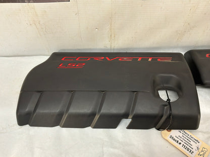 2005 Chevy C6 Corvette RH & LH Engine Appearance Intake Manifold Covers OEM - Day's Parts Yard